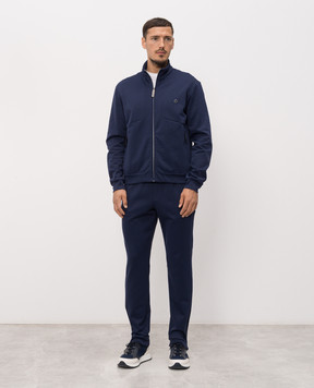 Stefano Ricci Blue tracksuit M6L62R0140CTPA2UM6T62
