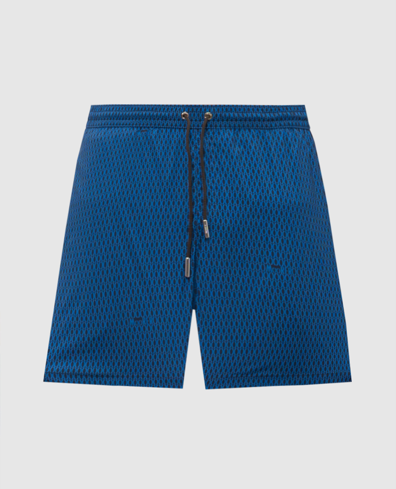 Blue PORTOFINO printed swim shorts
