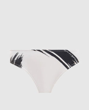 Loulou de Saison Erea printed swimsuit panties EREABOTTOM