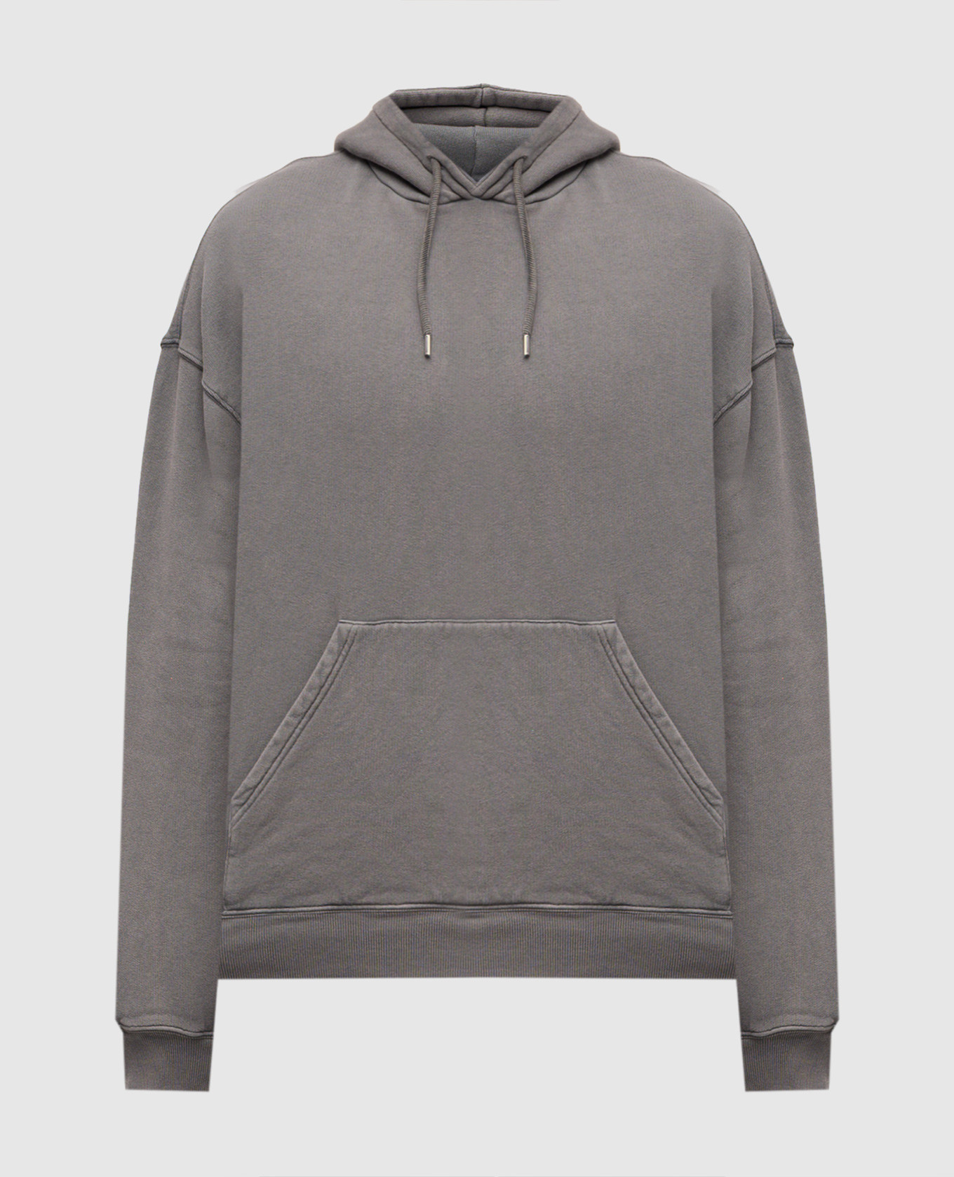 

Grey Distort Washed Hoodie Axel Arigato