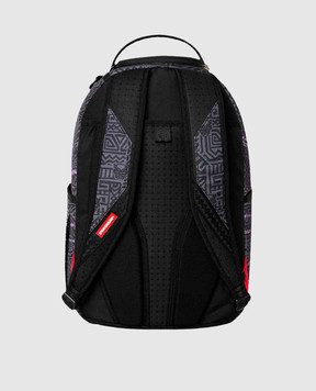 Sprayground Children's backpack NEVER BACK DOWN 910B9120NSZ