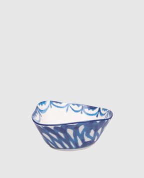 SELETTI Classics on Acid Granada White Porcelain Bowl 11270