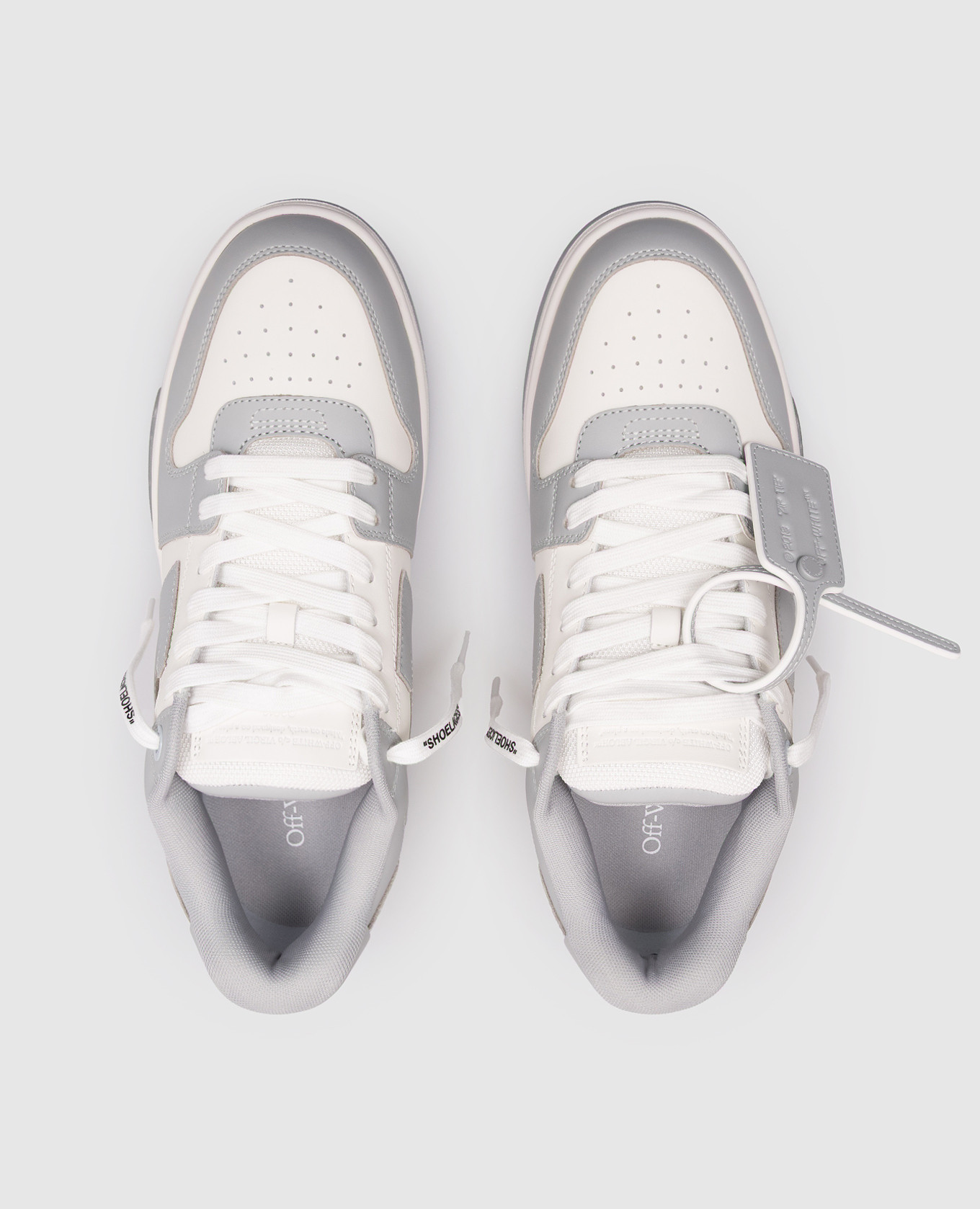 

Out Of Office leather sneakers Off-White