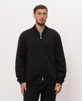 Brunello Cucinelli Black sports jacket MM8319072G
