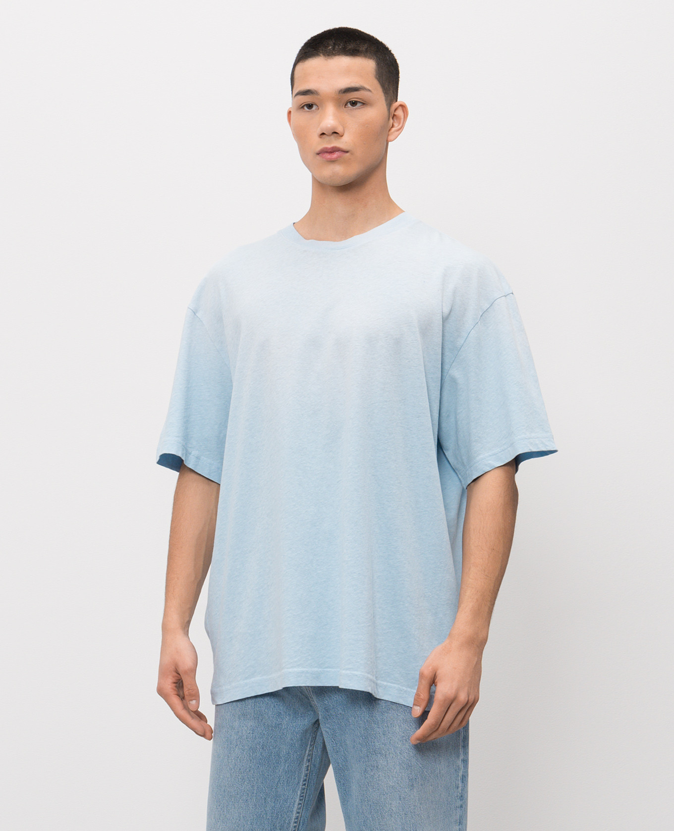 

Blue Bubble T-shirt Axel Arigato, Light blue