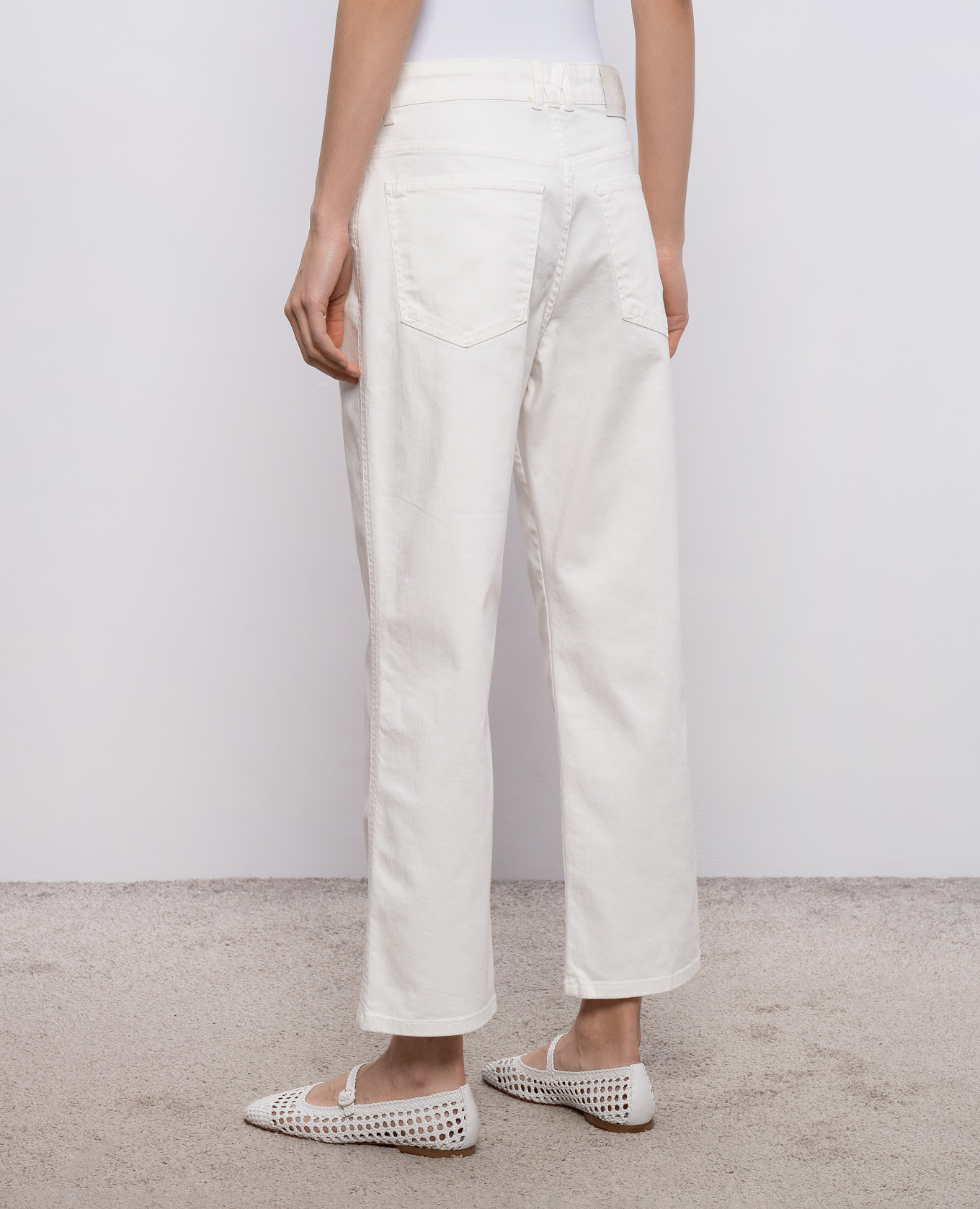 

Aidan ivory jeans Momoni, Beige