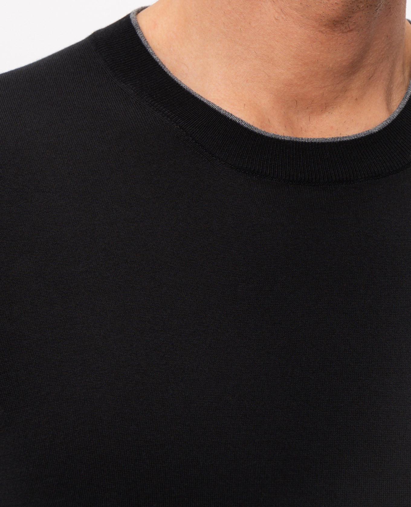 

Black T-shirt Brunello Cucinelli