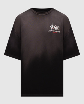 AMIRI Black Studio T-shirt AMTOJR1155