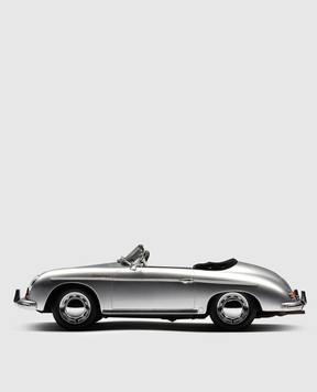 Amalgam Silver souvenir in the shape of a Porsche 356A Speedster M6011