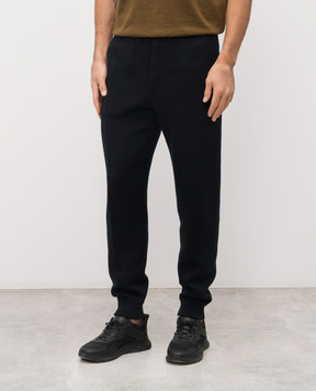 Tom Ford Black wool joggers KAL028YMW130