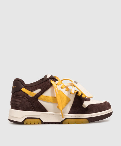 Out Of Office leather sneakers with embossed logo