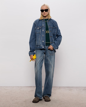 JW Anderson Blue denim jacket DJ0046PG1930