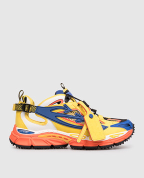 Off-White Yellow combination sneakers Be Right Back OWIA28LS26FAB001