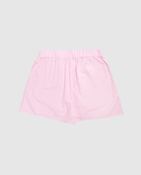 MC2 SAINT BARTH Kids' Pink Striped Boxy Shorts BXY00103170L