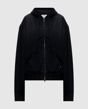 Vetements Black denim jacket MH27DJ067Bw