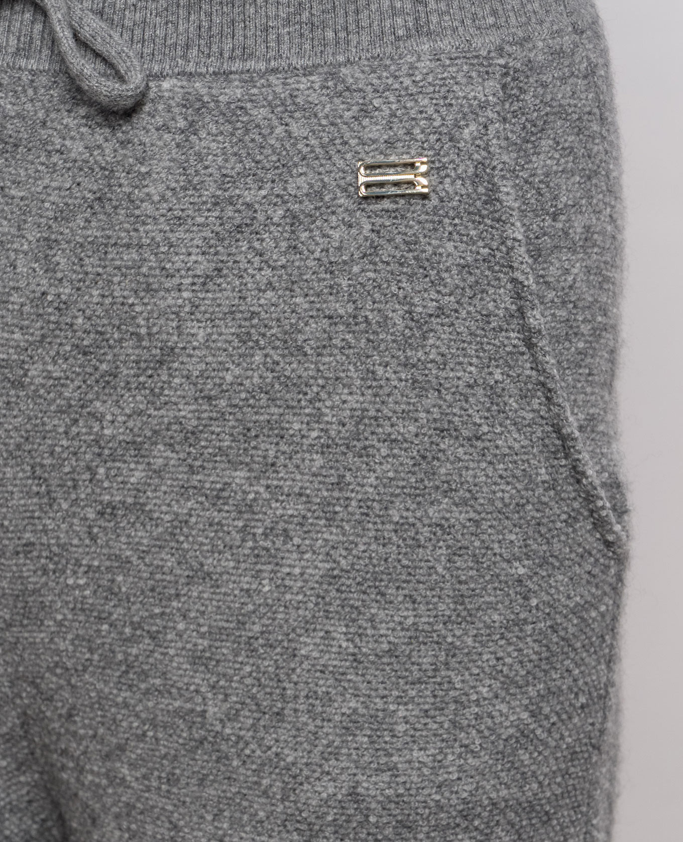 Klara grey wool and cashmere joggers Victoria Beckham 5