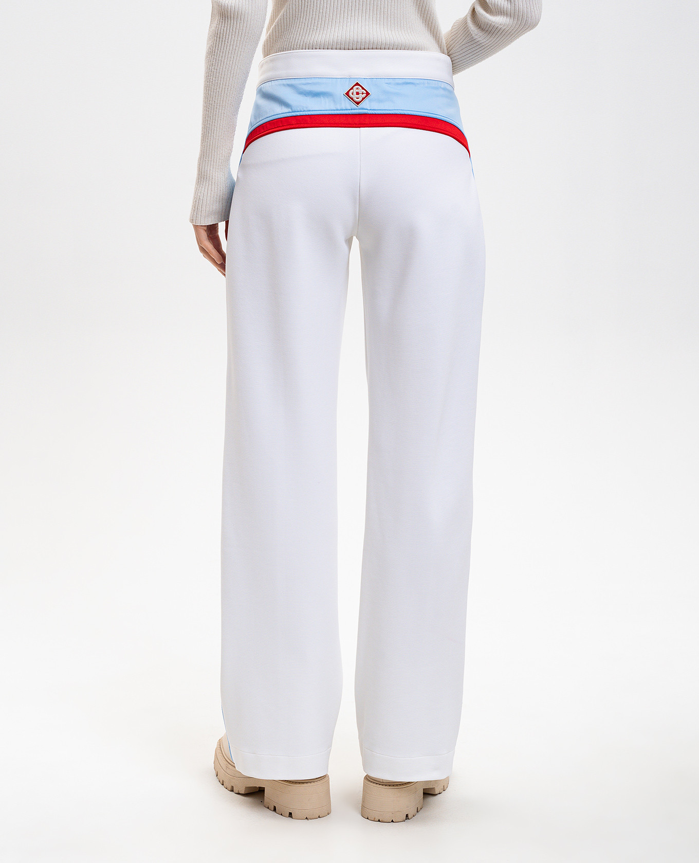 White striped sweatpants Casablanca 4