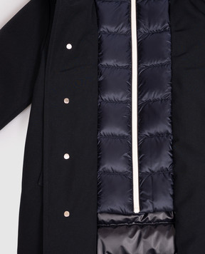 Moncler ENFANT Children's blue down parka Ever L29541C000035983X