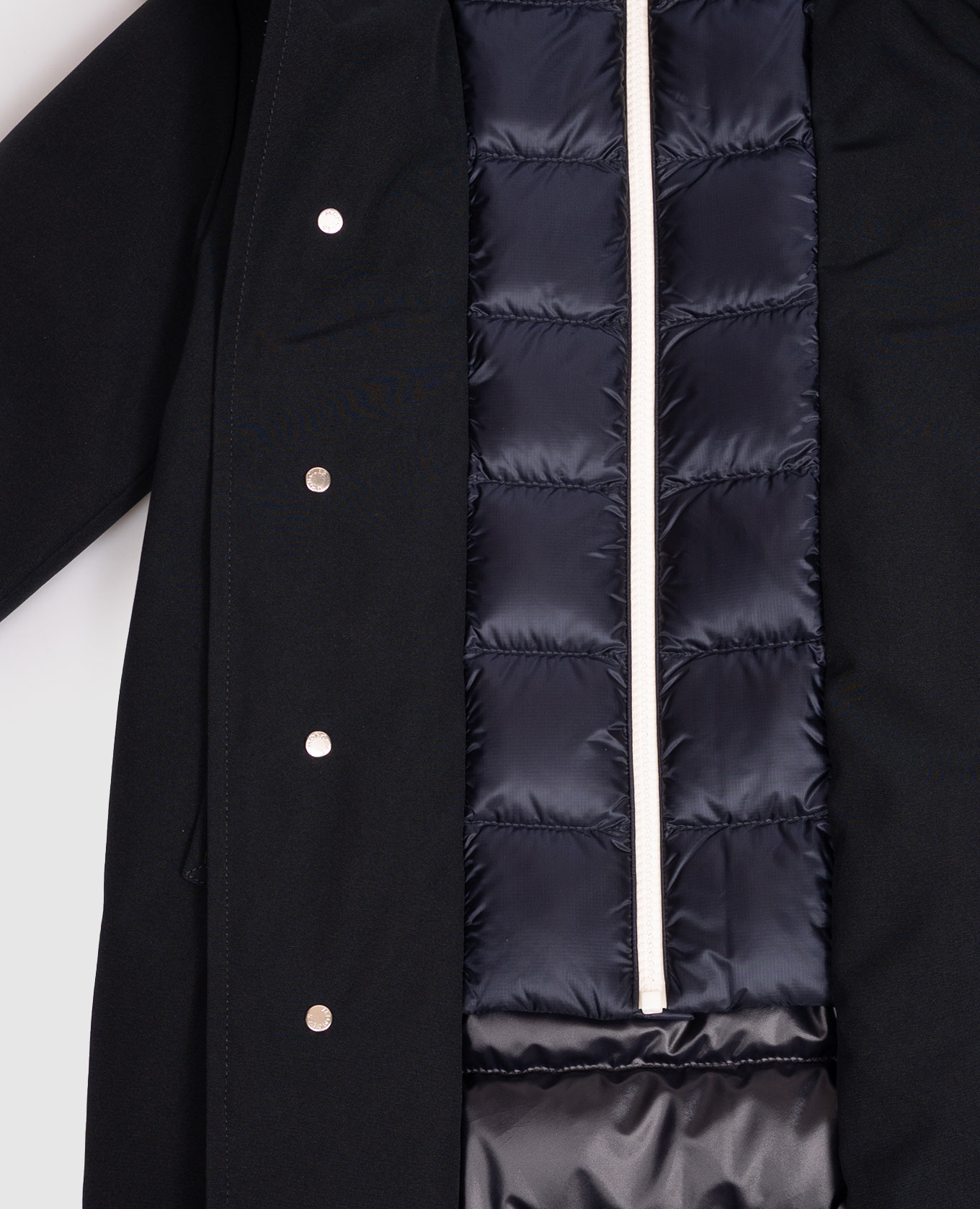 

Children's blue down parka Ever Moncler ENFANT