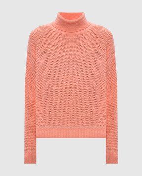 Peserico Pink alpaca wool sweater S99045F0709192