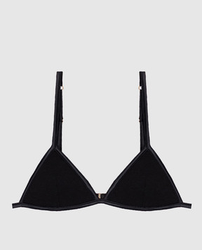 Story Loris Children's black bra 36779