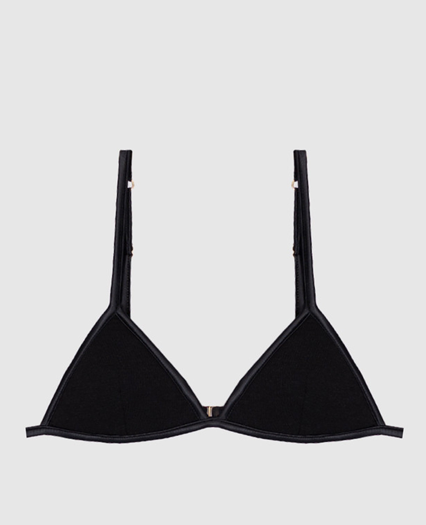 Children's black bra