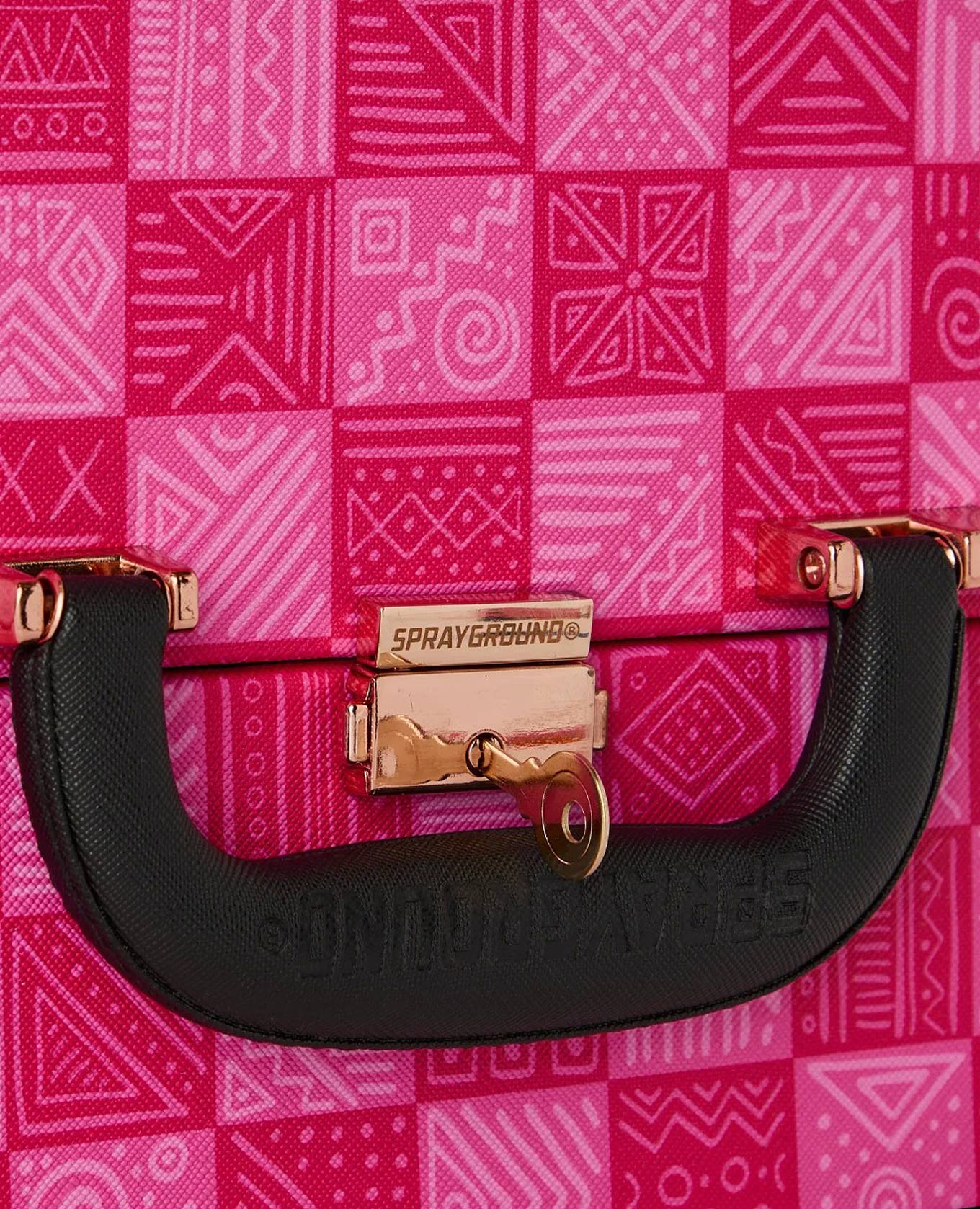 Children's pink jewelry box SUNSET RESET Sprayground 3