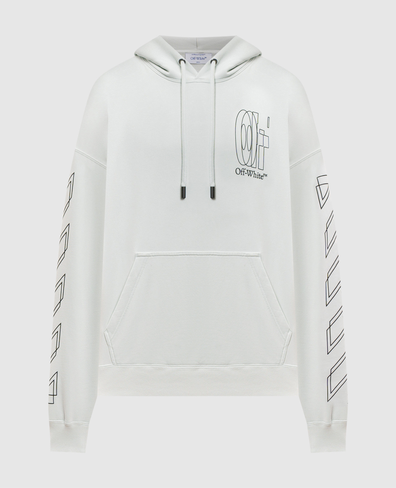 Green hoodie with Double Arrow emblem Off-White