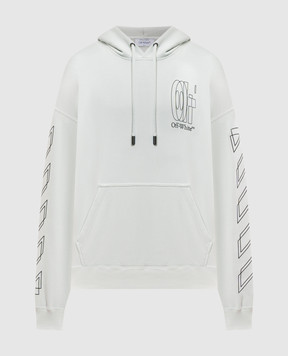 Off-White Green hoodie with Double Arrow emblem 44MBB085S26F006