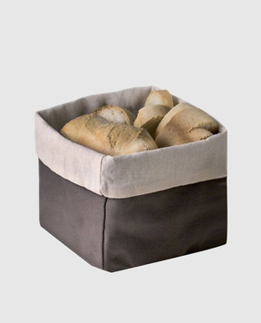 Broggi 1818 Brown bread basket 3052924582