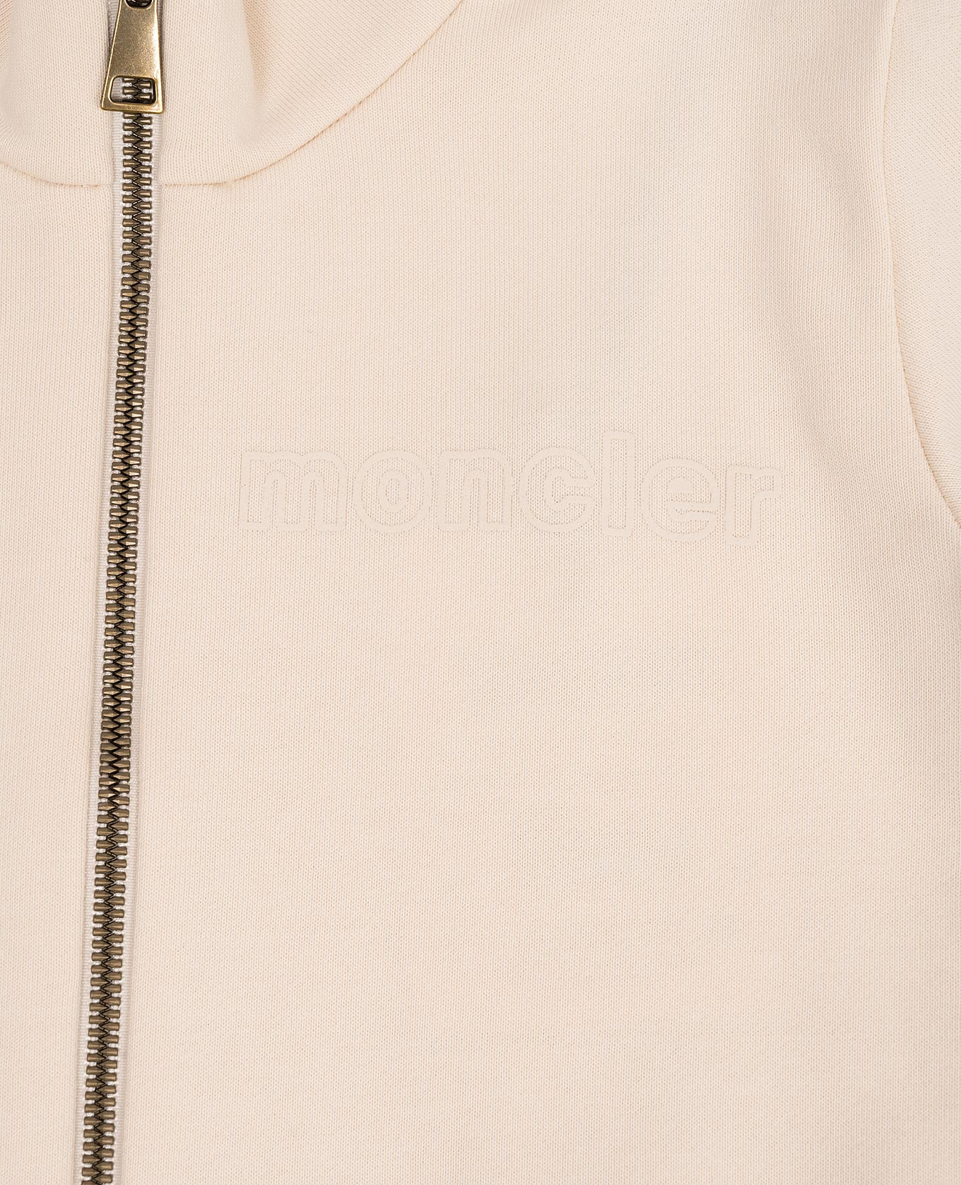Children's beige tracksuit with logo Moncler ENFANT 3