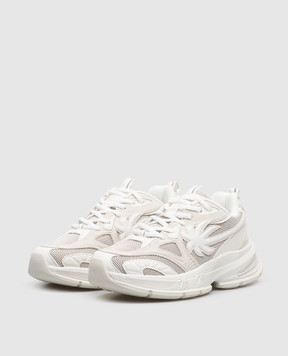 Palm Angels Palm Runner Ivory Sneakers PAWIA004FB001