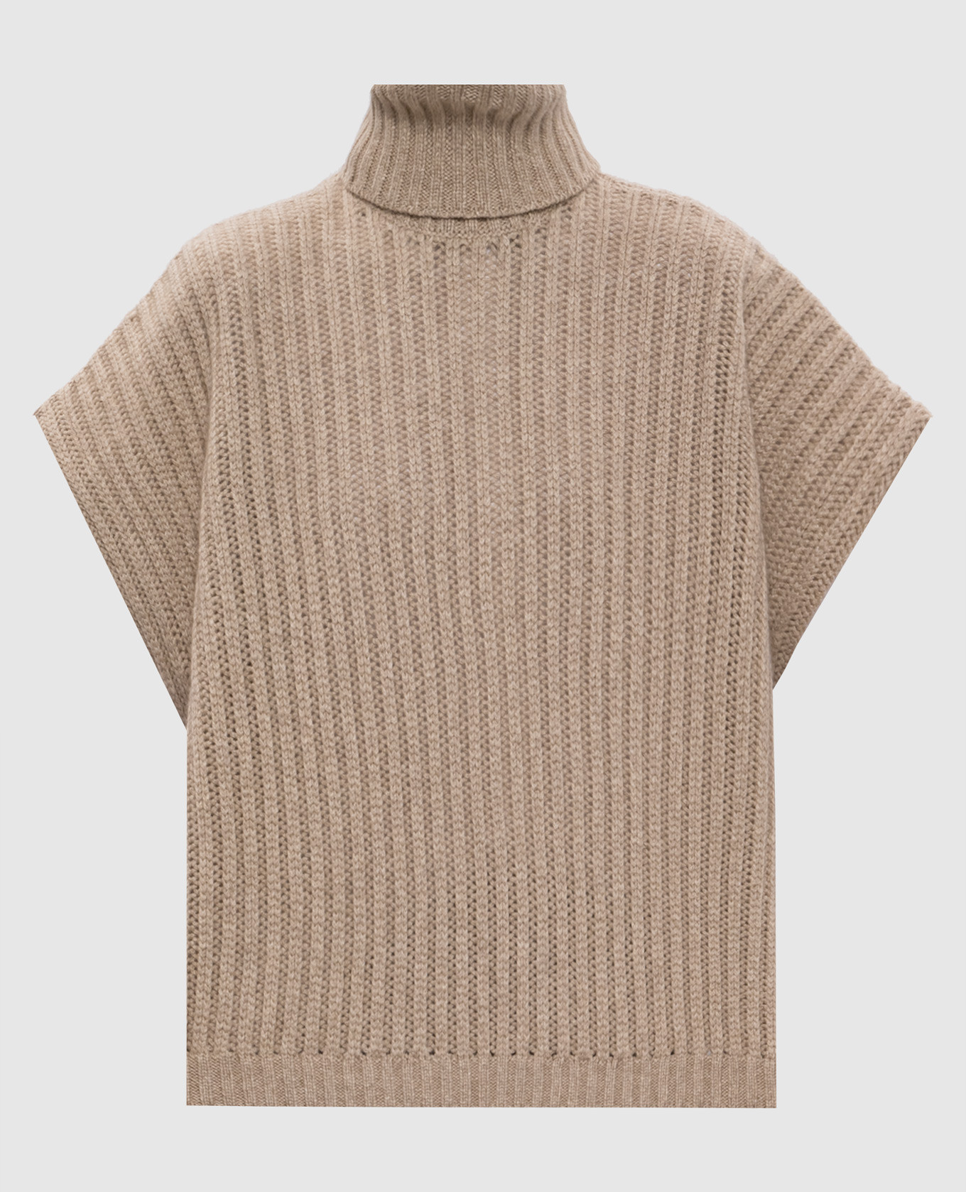 

Beige cashmere sweater Brunello Cucinelli