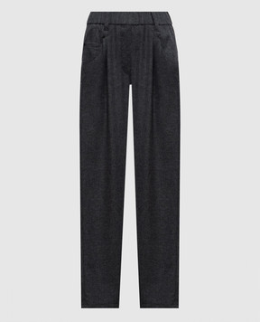 Brunello Cucinelli Gray pants MB162P8417