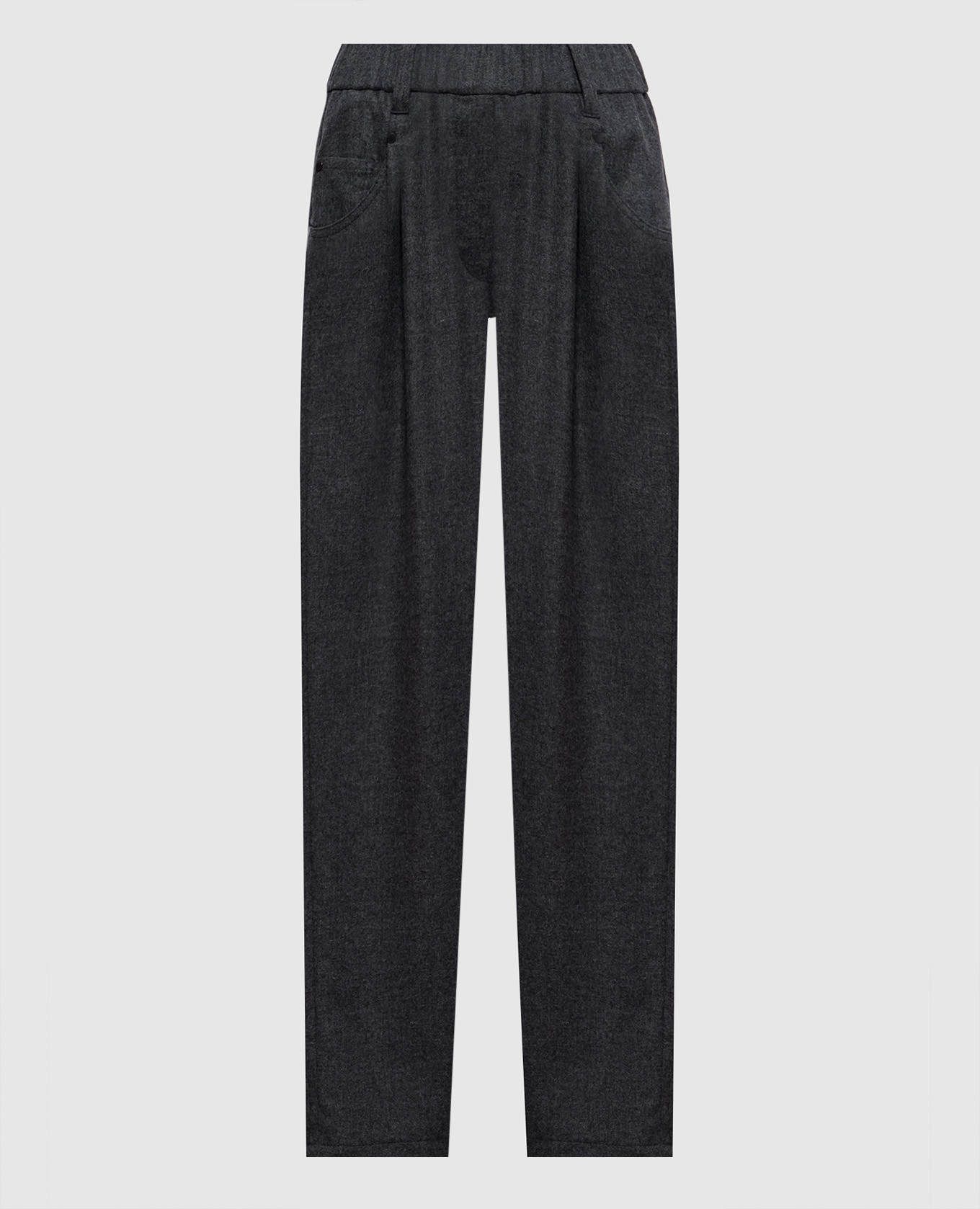 Gray pants