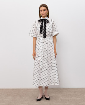 Valentino White polka dot dress 9B3VAKY1ACJ