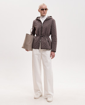 MooRER Brown RIBEYA jacket RIBEYAOSQ