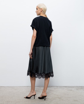 3.1 Phillip Lim Black double-breasted dress S26191096PJB