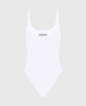 Versace White swimsuit with logo 10231621A17152