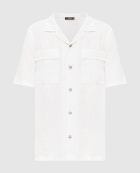 Peserico White linen shirt R56047T002494