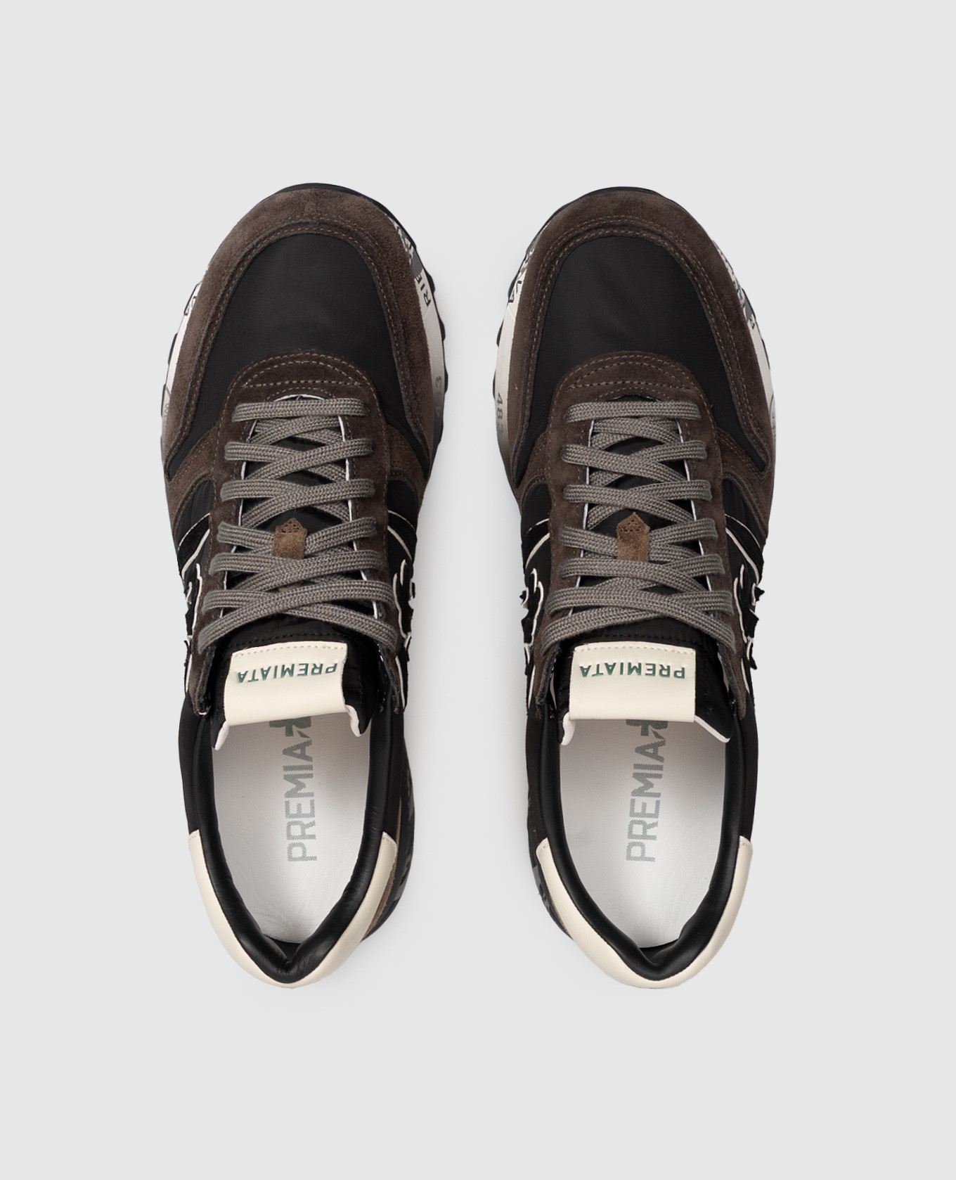 Black Lander sneakers Premiata 4
