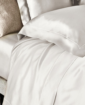 Fazzini La Galleria Grey Silk Bedding Set LAGCOCO240X220Q7