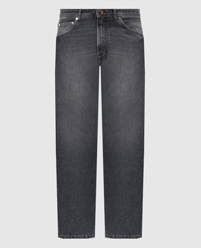 Peserico Gray jeans with a worn effect R54717L71Q04280