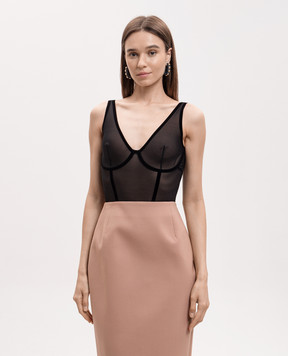 Wolford Black bodysuit 4W3238