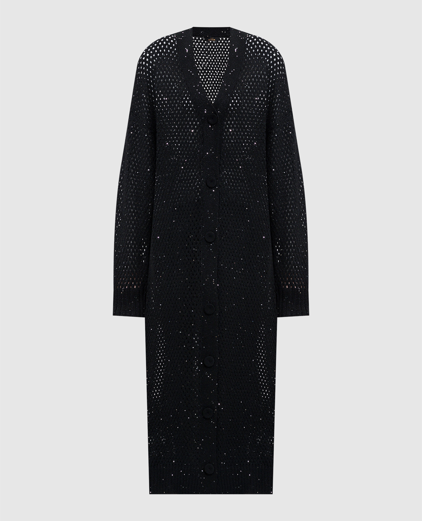 

Black sequin cardigan Twinset