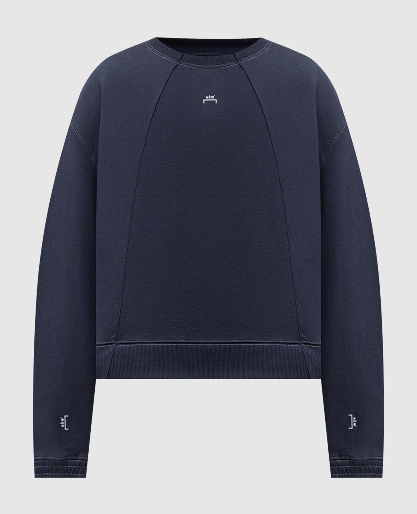 

MILLBANK blue insulated sweatshirt A Cold Wall