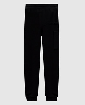 Moncler Black jogger pants L20918H0000289AZY