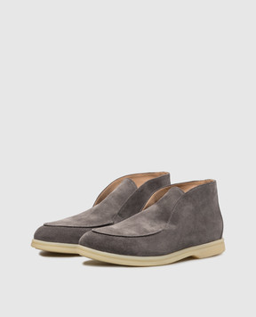 Babe Pay Pls Gray suede deserts 404108ZA
