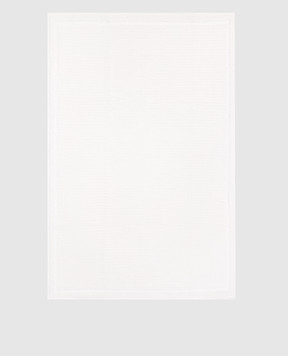 Hamam Raya White Bathroom Mat RAYABATHRUG