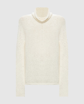 BOBOUTIC Ivory wool sweater 5196
